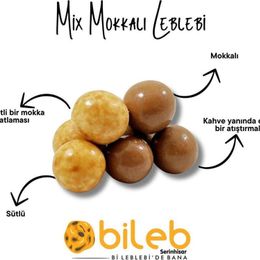 Bileb Serinhisar 250 gr Mix Mocha Sütlü Leblebi