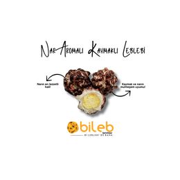 Bileb Serinhisar 250 gr Nar Aromalı Kaymaklı Leblebi