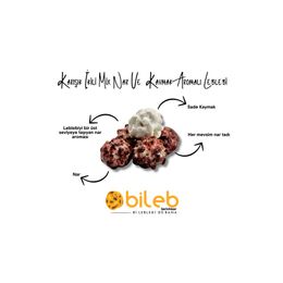 Bileb Serinhisar 250 gr Nar ve Kaymak Aromalı Leblebi