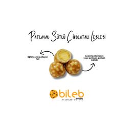 Bileb Serinhisar 250 gr Patlayan Sütlü Çikolatalı Leblebi