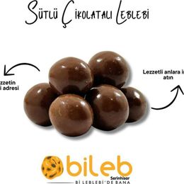 Bileb Serinhisar 250 gr Sütlü Çikolatalı Leblebi