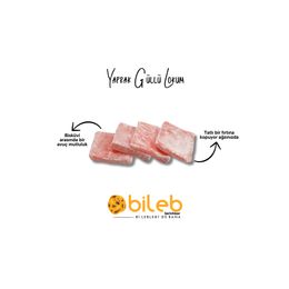 Bileb Serinhisar 250 gr Yaprak Güllü Lokum