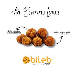 Bileb Serinhisar 400 gr Acı Baharatlı Leblebi