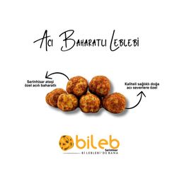 Bileb Serinhisar 400 gr Acı Baharatlı Leblebi