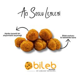 Bileb Serinhisar 400 gr Acı Soslu Leblebi