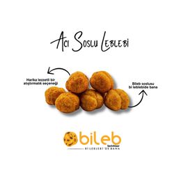 Bileb Serinhisar 400 gr Acı Soslu Leblebi