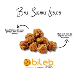 Bileb Serinhisar 400 gr Ballı Susamlı Leblebi
