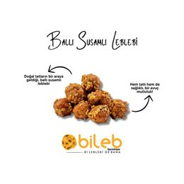 Bileb Serinhisar 400 gr Ballı Susamlı Leblebi