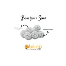Bileb Serinhisar 400 gr Beyaz Leblebi Şekeri