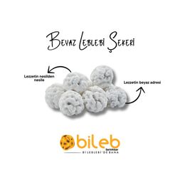 Bileb Serinhisar 400 gr Beyaz Leblebi Şekeri