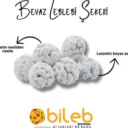 Bileb Serinhisar 400 gr Beyaz Leblebi Şekeri