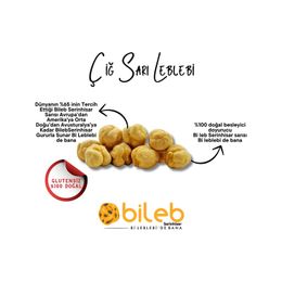 Bileb Serinhisar 400 gr Çiğ Sarı Leblebi
