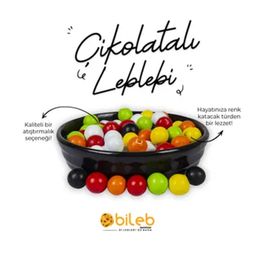 Bileb Serinhisar 400 gr Gök Kuşağı Renkli Çikolata Kaplı Leblebi