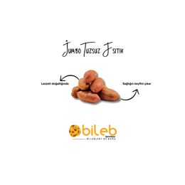Bileb Serinhisar 400 gr Kavrulmuş Jumbo Boy Tuzsuz Fıstık