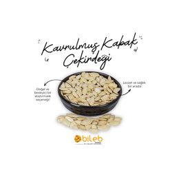 Bileb Serinhisar 400 gr Kavrulmuş Kabak Çekirdeği