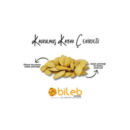 Bileb Serinhisar 400 gr Kavrulmuş Kabak Çekirdeği