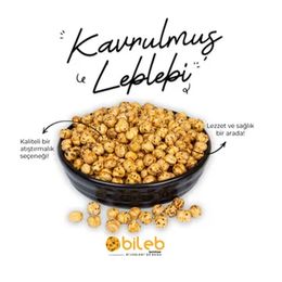 Bileb Serinhisar 400 gr Kavrulmuş Leblebi