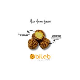 Bileb Serinhisar 400 gr Mesir Macunlu Leblebi