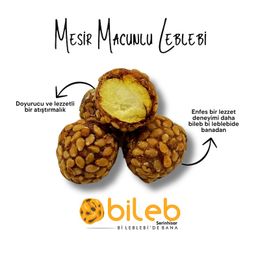 Bileb Serinhisar 400 gr Mesir Macunlu Leblebi