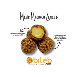 Bileb Serinhisar 400 gr Mesir Macunlu Leblebi