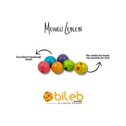 Bileb Serinhisar 400 gr Meyveli Leblebi