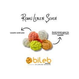 Bileb Serinhisar 400 gr Renkli Leblebi Şekeri