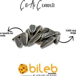 Bileb Serinhisar 400 gr Siyah Çiğ Ay Çekirdeği