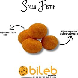 Bileb Serinhisar 400 gr Soslu Cips Fıstık