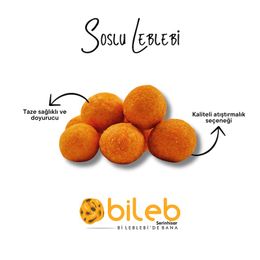 Bileb Serinhisar 400 gr Soslu Leblebi