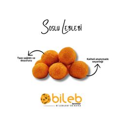 Bileb Serinhisar 400 gr Soslu Leblebi