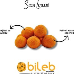 Bileb Serinhisar 400 gr Soslu Leblebi