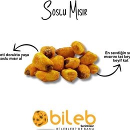 Bileb Serinhisar 400 gr Soslu Mısır