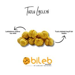Bileb Serinhisar 400 gr Tuzlu Leblebi
