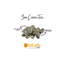 Bileb Serinhisar 400 gr Tuzlu Siyah Çekirdek