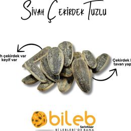 Bileb Serinhisar 400 gr Tuzlu Siyah Çekirdek