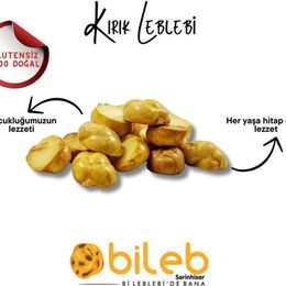 Bileb Serinhisar 400 gr Tuzsuz Kırık Leblebi