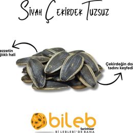 Bileb Serinhisar 400 gr Tuzsuz Siyah Çekirdek