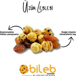 Bileb Serinhisar 400 gr Üzümlü Leblebi