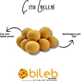 Bileb Serinhisar 5 kg Çıtır Leblebi