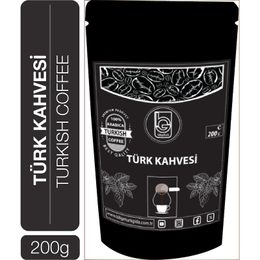Bilgetürk 200 gr Türk Kahvesi