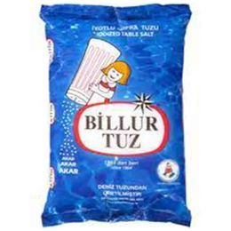 Billur 10x750 gr İyotlu Tuz