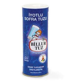Billur 125 gr İyotlu Sofra Tuzu