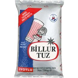 Billur 20x750 gr İyotlu Tuz