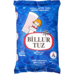 Billur 2x750 gr İyotlu Tuz
