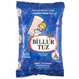 Billur 3x750 gr İyotlu Tuz