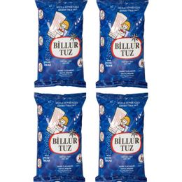 Billur 4x750 gr İyotlu Tuz
