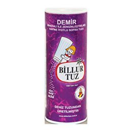 Billur 500 gr Demir Mineralli Sofra Tuzu