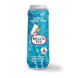 Billur 500 gr İyotlu Sofra Tuzu
