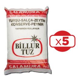 Billur 5x3 kg Salamura Tuzu
