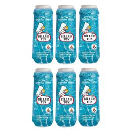 Billur 6x500 gr Plastik Tuzluklu Tuz